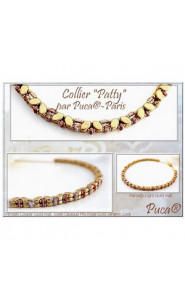 Free pattern Par Puca® Beads - Necklace Patty